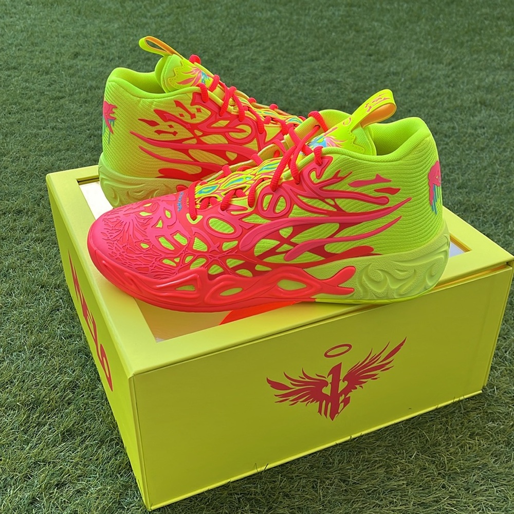 Puma LaMelo Ball MB.04 - Picture 1 of 7
